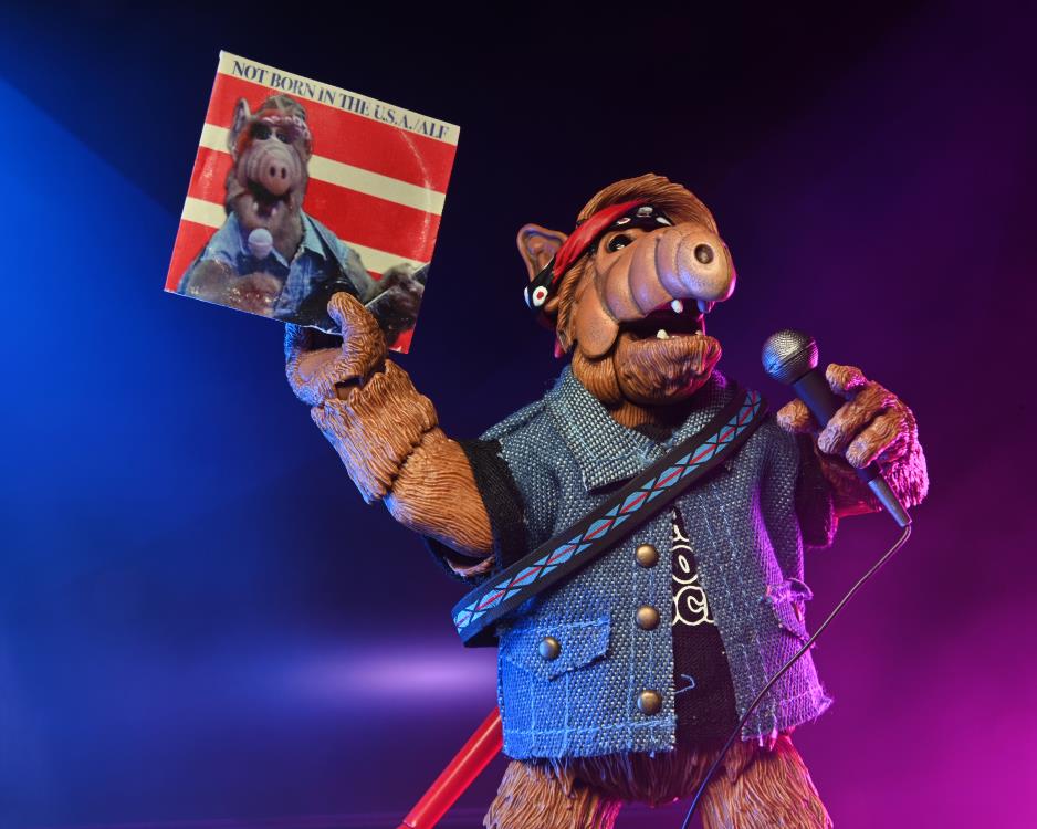 ALF Ultimate Born to Rock ALF Action Figure - Www.Shopthatapp.ca