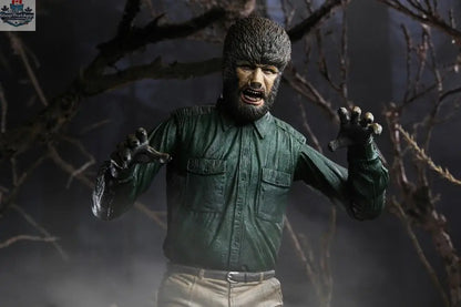 Toy Snowman Universal Monsters Wolf Man collectible action figure, detailed monster toy from the Ultimate Collectible Figures series.