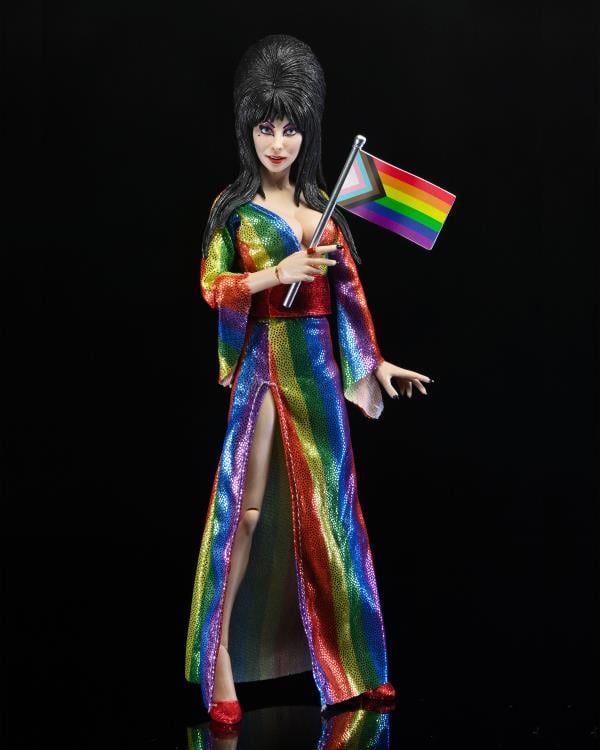 Elvira, Mistress of the Dark Elvira (Over the Rainbow Ver.) Clothed - Www.Shopthatapp.ca