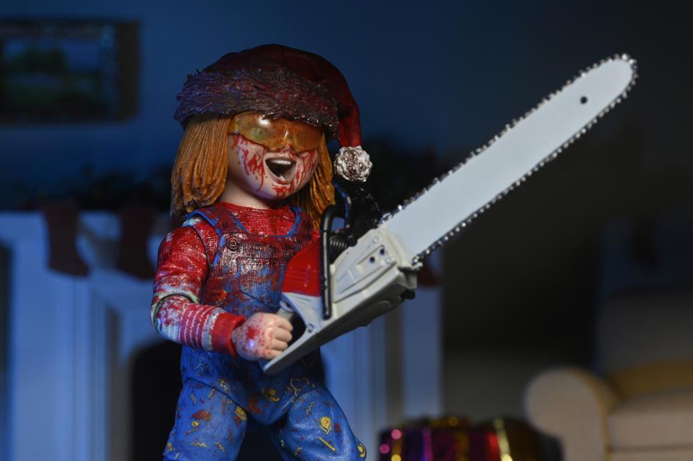 Chucky Ultimate Chucky (Holiday Edition) Action Figure - Www.Shopthatapp.ca
