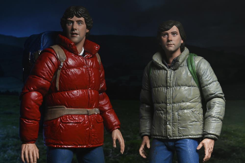 An American Werewolf in London Jack Goodman & David Kessler Action Figure Two-Pack - Www.Shopthatapp.ca