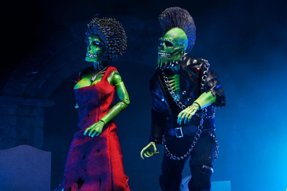The Return of the Living Dead Zombie Trash & Suicide Clothed Action Figure Two-Pack - Www.Shopthatapp.ca