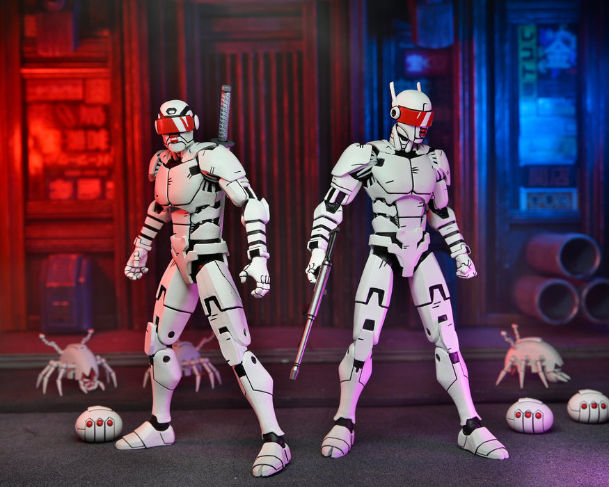 Teenage Mutant Ninja Turtles Ultimate Elite Synja Patrol Bot - The Last Ronin - Www.Shopthatapp.ca
