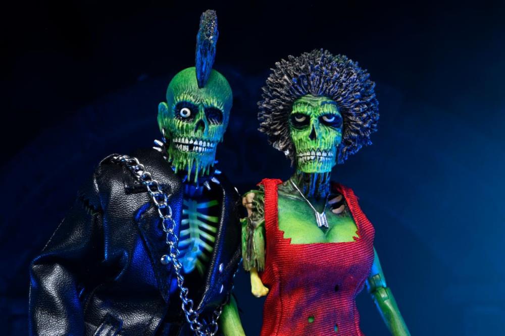 The Return of the Living Dead Zombie Trash & Suicide Clothed Action Figure Two-Pack - Www.Shopthatapp.ca