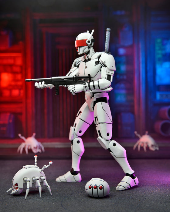 Teenage Mutant Ninja Turtles Ultimate Elite Synja Patrol Bot - The Last Ronin - Www.Shopthatapp.ca