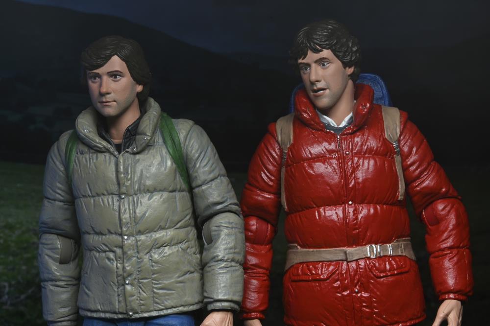 An American Werewolf in London Jack Goodman & David Kessler Action Figure Two-Pack - Www.Shopthatapp.ca