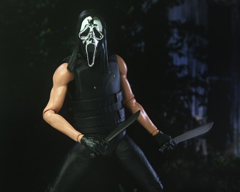 Ghost Face Inferno Ultimate Action Figure - Www.Shopthatapp.ca