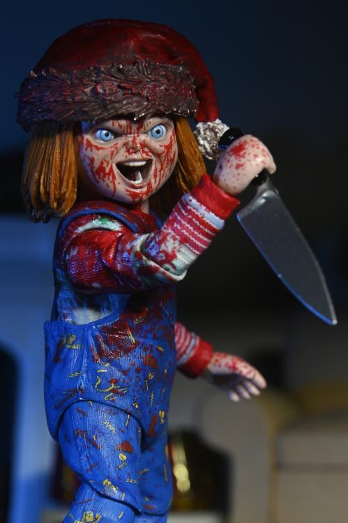 Chucky Ultimate Chucky (Holiday Edition) Action Figure - Www.Shopthatapp.ca