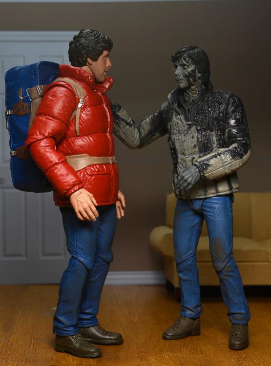 An American Werewolf in London Jack Goodman & David Kessler Action Figure Two-Pack - Www.Shopthatapp.ca