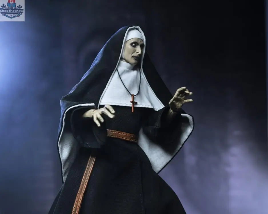 Toy Snowman Valak figure from the Conjuring Universe, detailed horror collectible action figure for fans and collectors