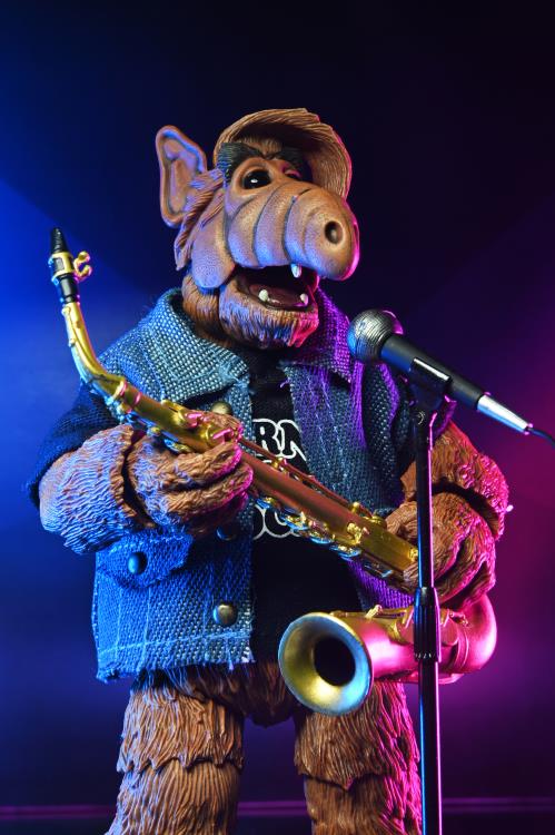 ALF Ultimate Born to Rock ALF Action Figure - Www.Shopthatapp.ca