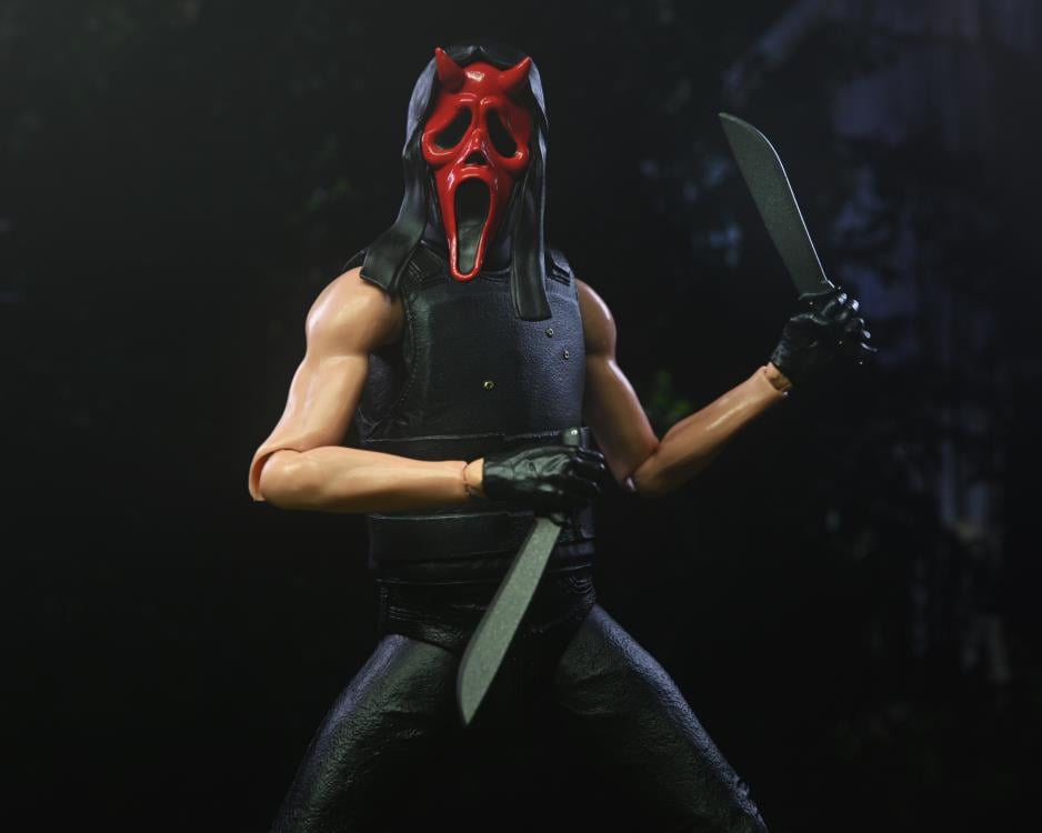 Ghost Face Inferno Ultimate Action Figure - Www.Shopthatapp.ca