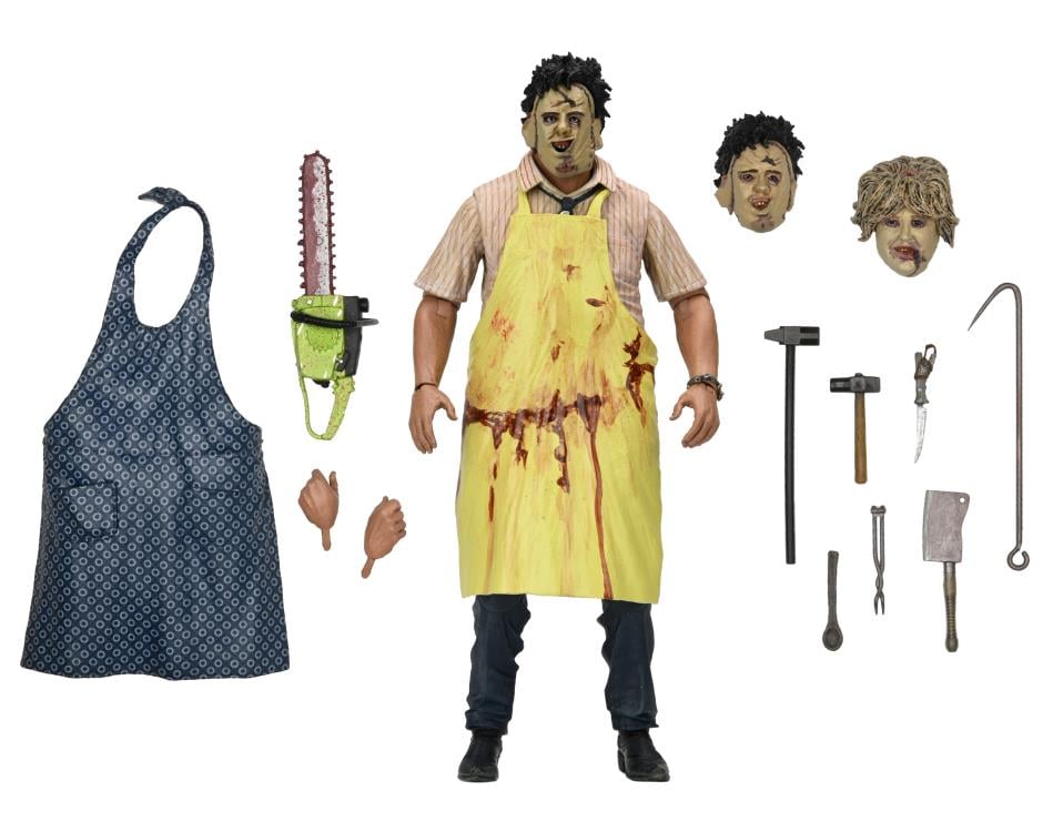 The Texas Chainsaw Massacre Ultimate 50th Anniversary Leatherface - Www.Shopthatapp.ca