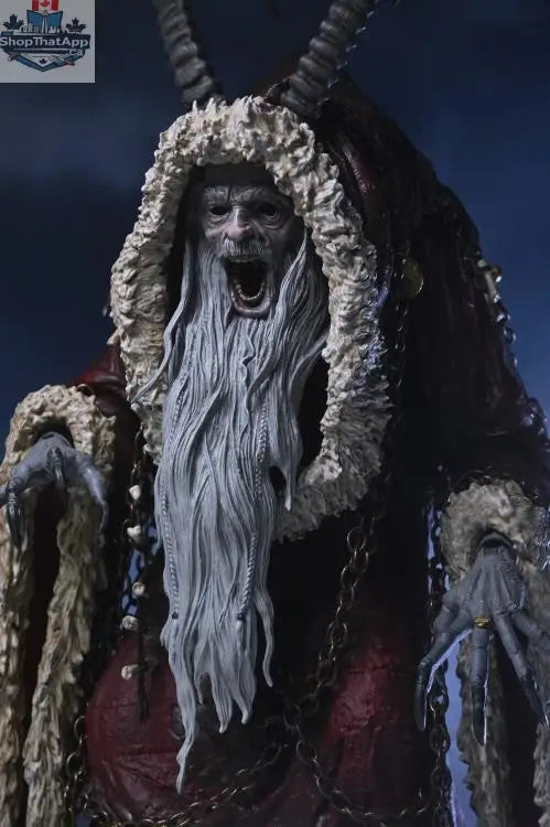 Toy Snowman Krampus Deluxe 2015 collectible action figure with detailed costume and features from the premium toy edition.