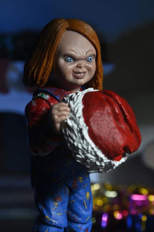 Chucky Ultimate Chucky (Holiday Edition) Action Figure - Www.Shopthatapp.ca