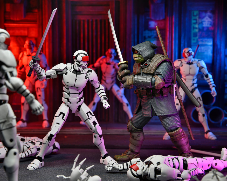 Teenage Mutant Ninja Turtles Ultimate Elite Synja Patrol Bot - The Last Ronin - Www.Shopthatapp.ca