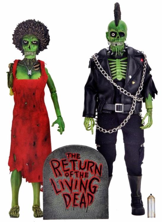 The Return of the Living Dead Zombie Trash & Suicide Clothed Action Figure Two-Pack - Www.Shopthatapp.ca