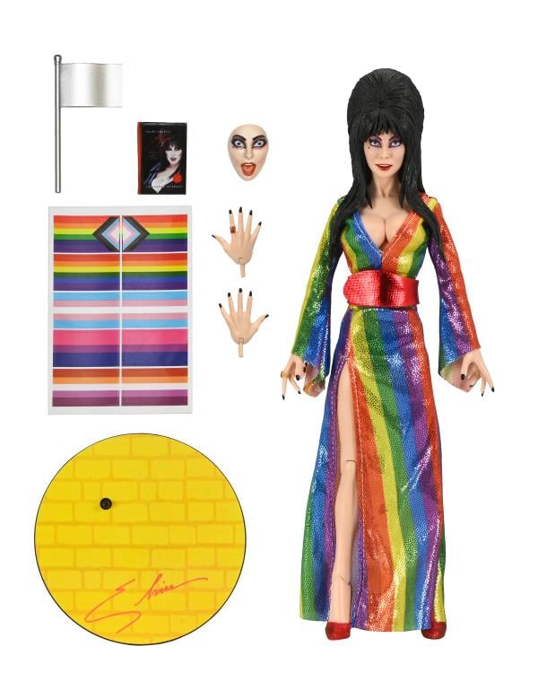 Elvira, Mistress of the Dark Elvira (Over the Rainbow Ver.) Clothed - Www.Shopthatapp.ca