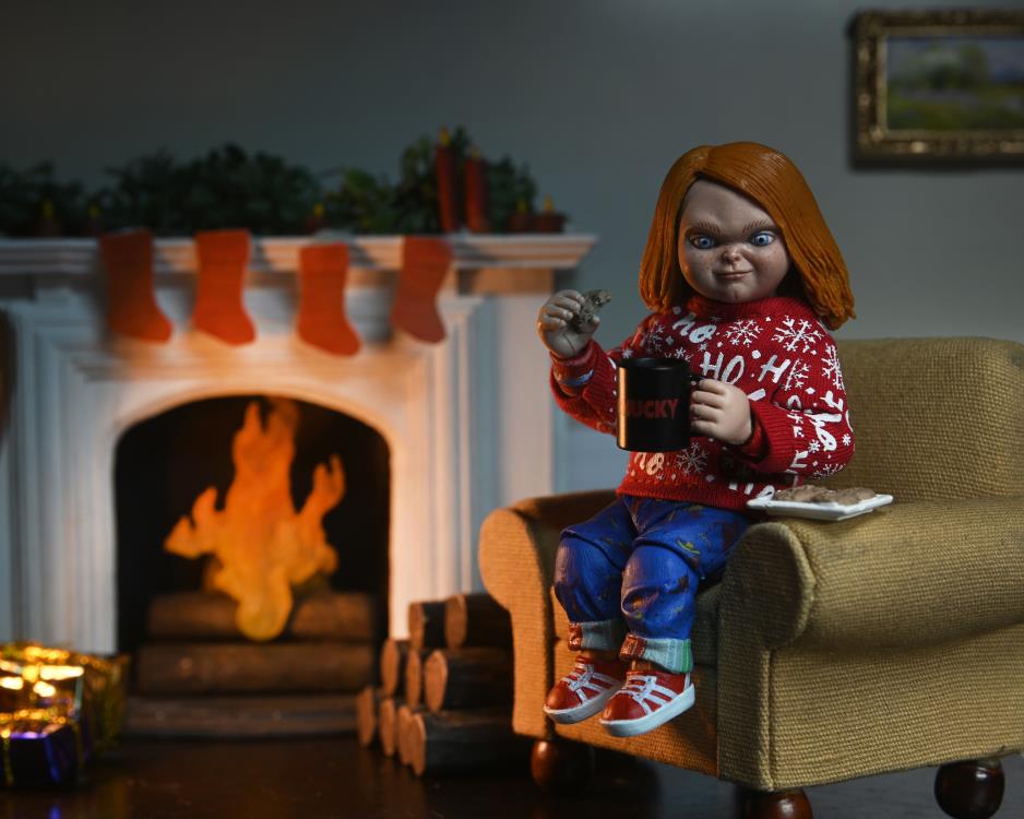 Chucky Ultimate Chucky (Holiday Edition) Action Figure - Www.Shopthatapp.ca