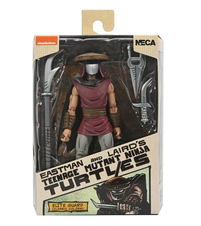 Teenage Mutant Ninja Turtles -  Elite Guard Ninja - Classic Colors Ver. - Mirage Comics - Www.Shopthatapp.ca