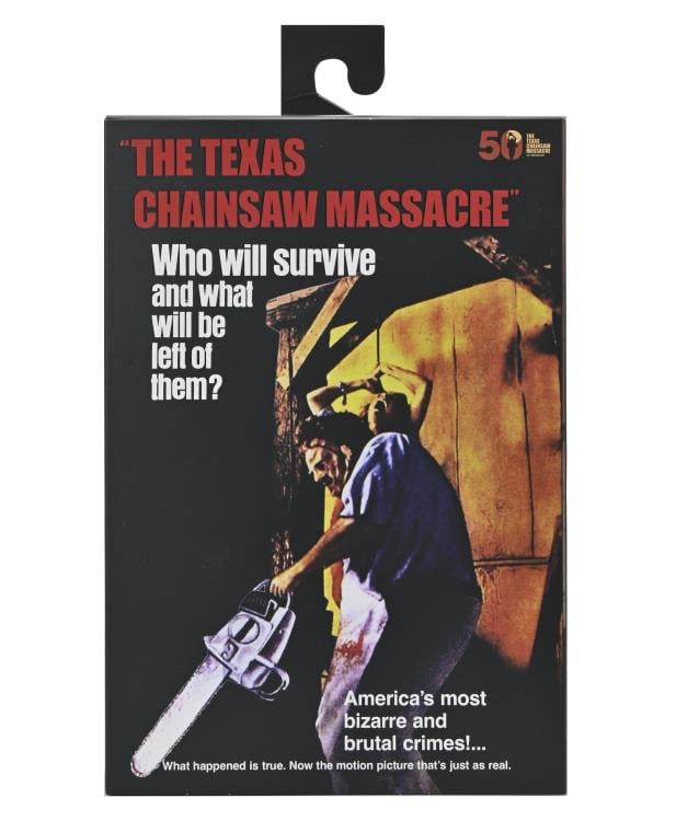 The Texas Chainsaw Massacre Ultimate 50th Anniversary Leatherface - Www.Shopthatapp.ca