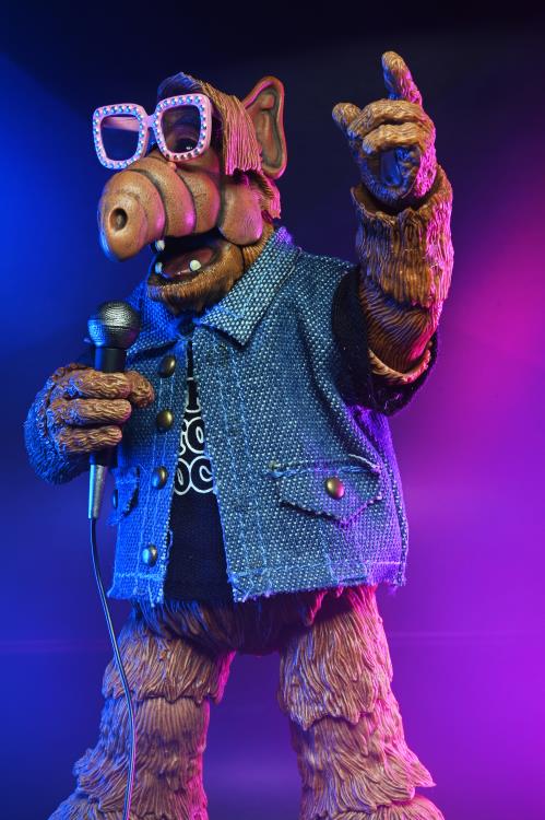 ALF Ultimate Born to Rock ALF Action Figure - Www.Shopthatapp.ca