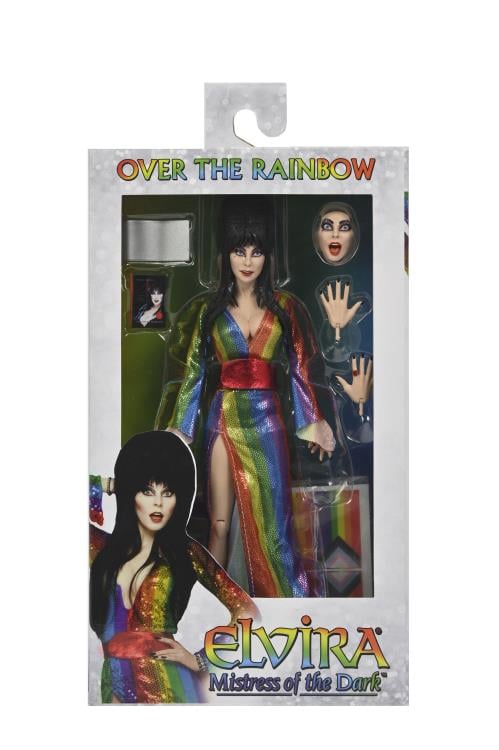 Elvira, Mistress of the Dark Elvira (Over the Rainbow Ver.) Clothed - Www.Shopthatapp.ca