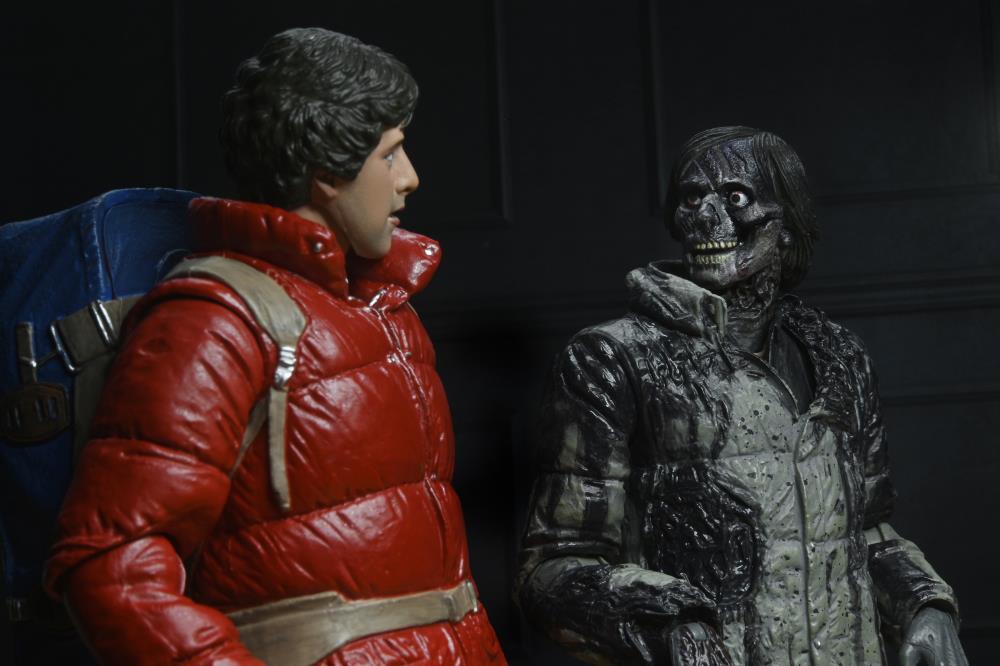 An American Werewolf in London Jack Goodman & David Kessler Action Figure Two-Pack - Www.Shopthatapp.ca