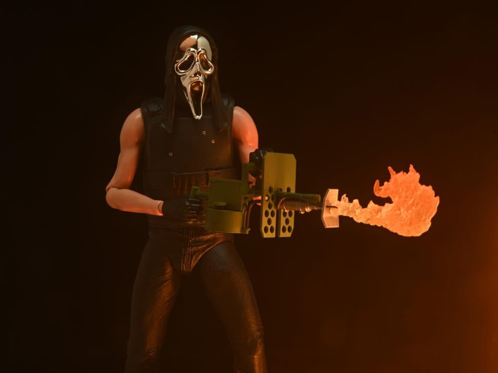 Ghost Face Inferno Ultimate Action Figure - Www.Shopthatapp.ca