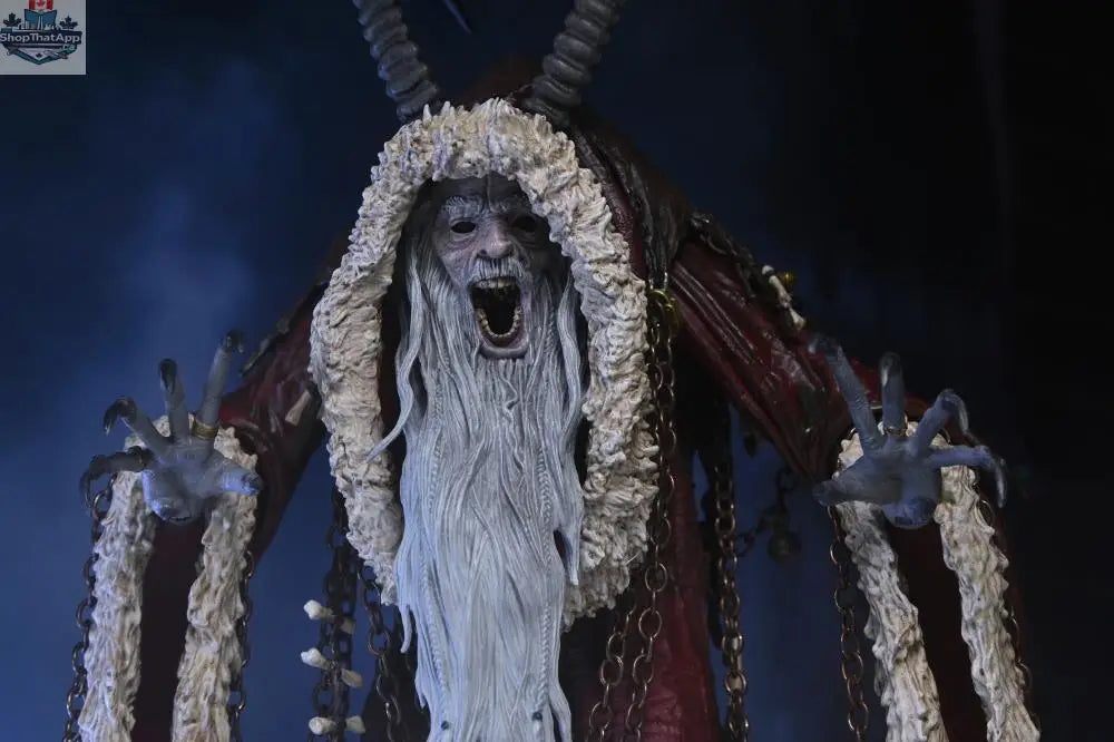 Toy Snowman Krampus Deluxe 2015 collectible action figure with detailed costume and features, part of premium toy collectible series.