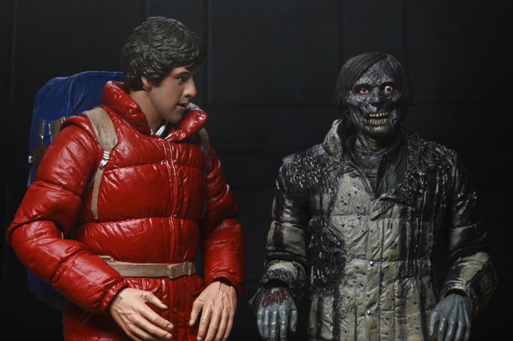 An American Werewolf in London Jack Goodman & David Kessler Action Figure Two-Pack - Www.Shopthatapp.ca