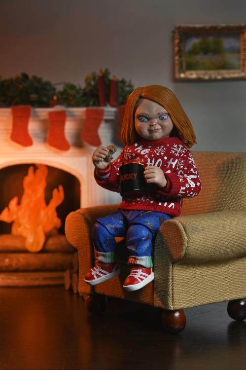 Chucky Ultimate Chucky (Holiday Edition) Action Figure - Www.Shopthatapp.ca