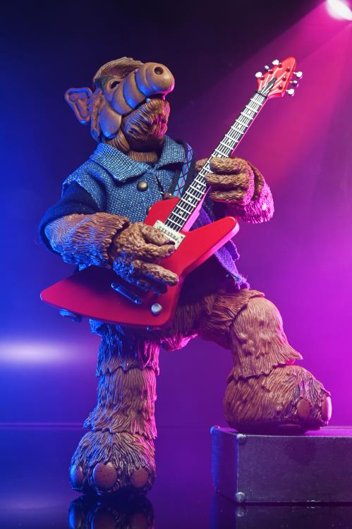 ALF Ultimate Born to Rock ALF Action Figure - Www.Shopthatapp.ca