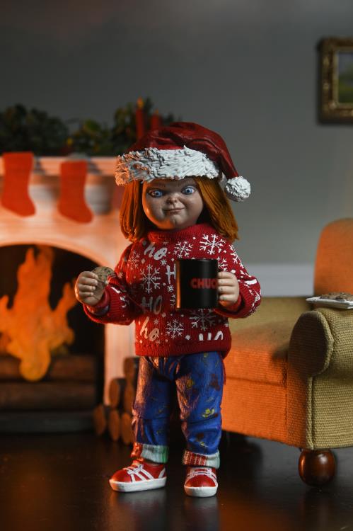 Chucky Ultimate Chucky (Holiday Edition) Action Figure - Www.Shopthatapp.ca
