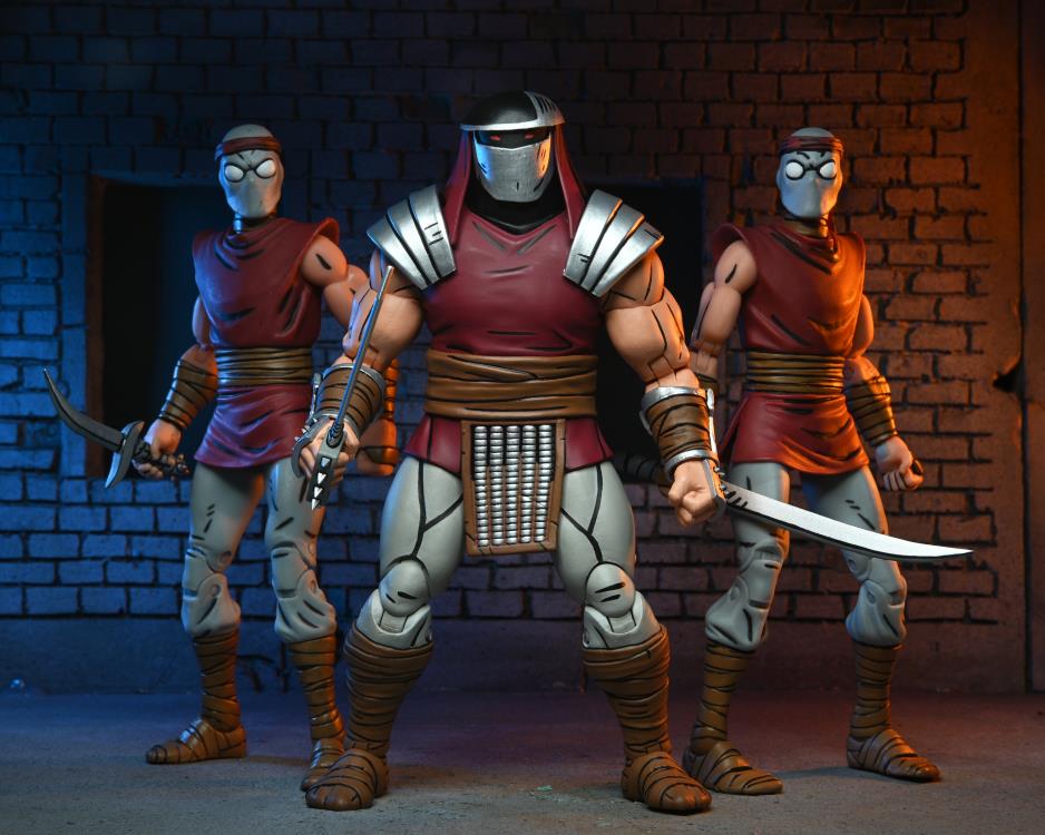 Teenage Mutant Ninja Turtles - Foot Enforcer - Classic Colors Ver. - Mirage Comics - Www.Shopthatapp.ca