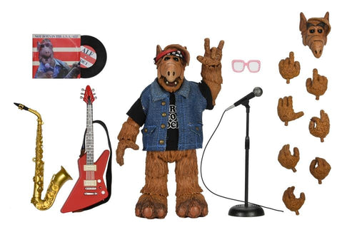 ALF Ultimate Born to Rock ALF Action Figure - Www.Shopthatapp.ca