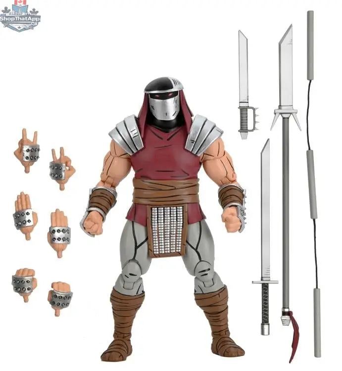 Teenage Mutant Ninja Turtles Foot Enforcer action figure in classic colors, from Mirage Comics, by Toy Snowman.
