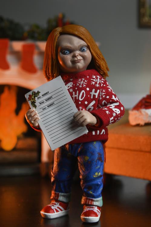 Chucky Ultimate Chucky (Holiday Edition) Action Figure - Www.Shopthatapp.ca