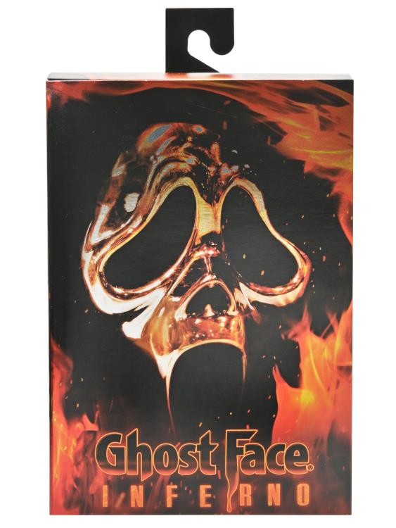 Ghost Face Inferno Ultimate Action Figure - Www.Shopthatapp.ca