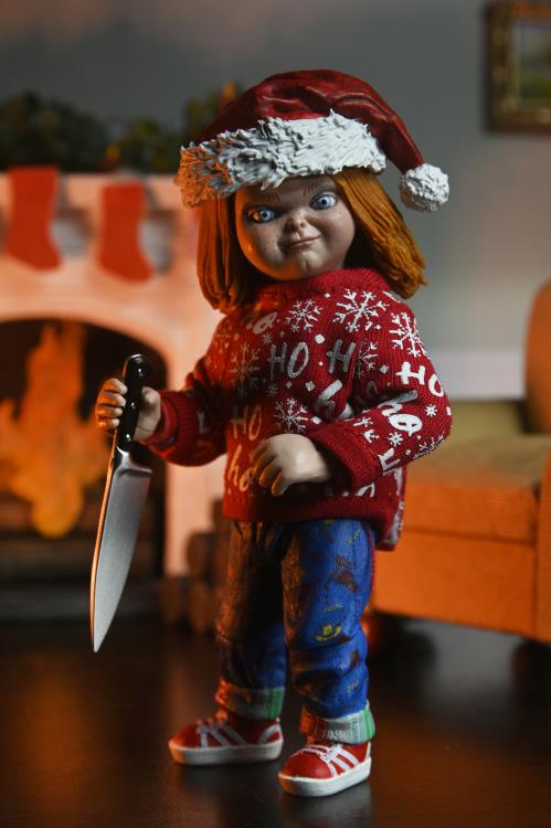 Chucky Ultimate Chucky (Holiday Edition) Action Figure - Www.Shopthatapp.ca