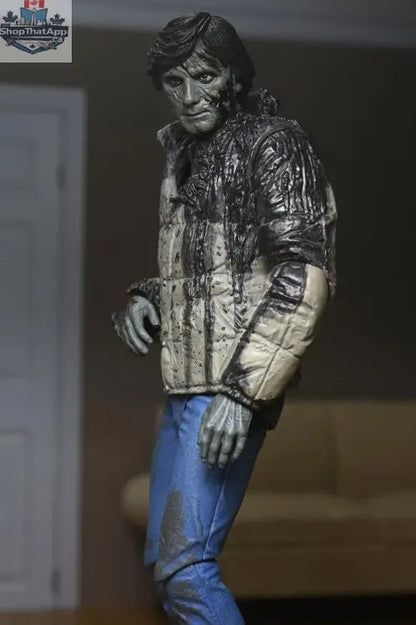 American Werewolf in London action figures of Jack Goodman and David Kessler, collectible Toy Snowman toys, detailed and poseable.
