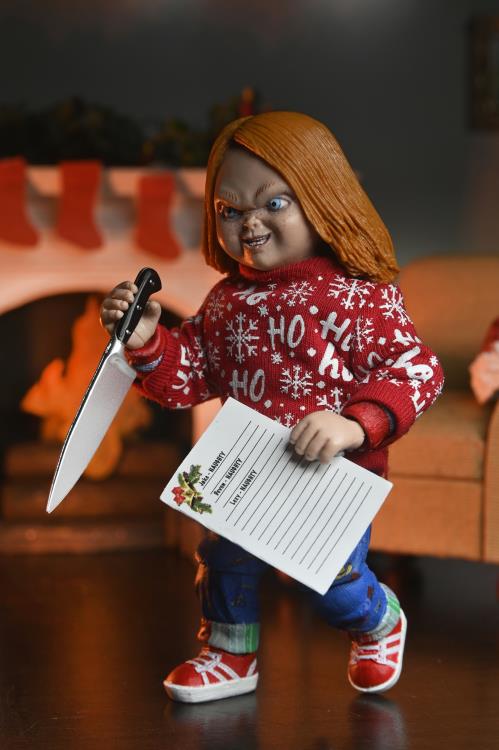 Chucky Ultimate Chucky (Holiday Edition) Action Figure - Www.Shopthatapp.ca