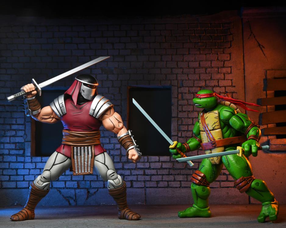 Teenage Mutant Ninja Turtles - Foot Enforcer - Classic Colors Ver. - Mirage Comics - Www.Shopthatapp.ca