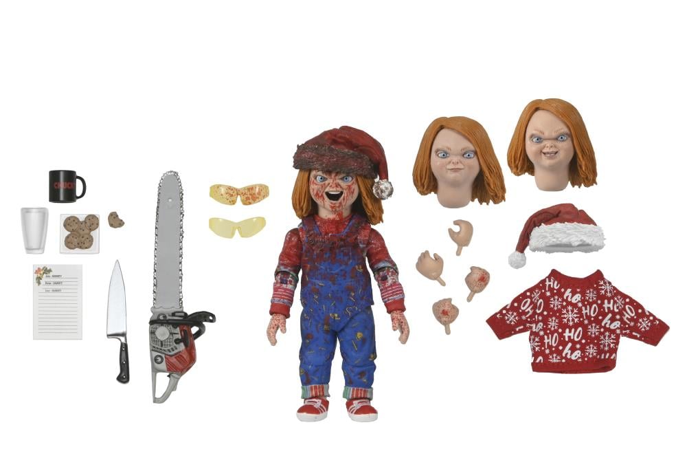 Chucky Ultimate Chucky (Holiday Edition) Action Figure - Www.Shopthatapp.ca