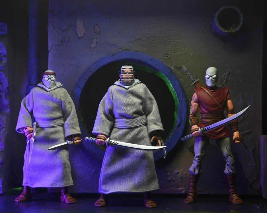 Teenage Mutant Ninja Turtles - Foot Ninja - Classic Colors Ver. - Mirage Comics - - Www.Shopthatapp.ca
