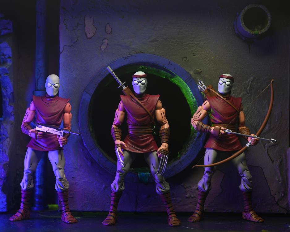 Teenage Mutant Ninja Turtles - Foot Ninja - Classic Colors Ver. - Mirage Comics - - Www.Shopthatapp.ca