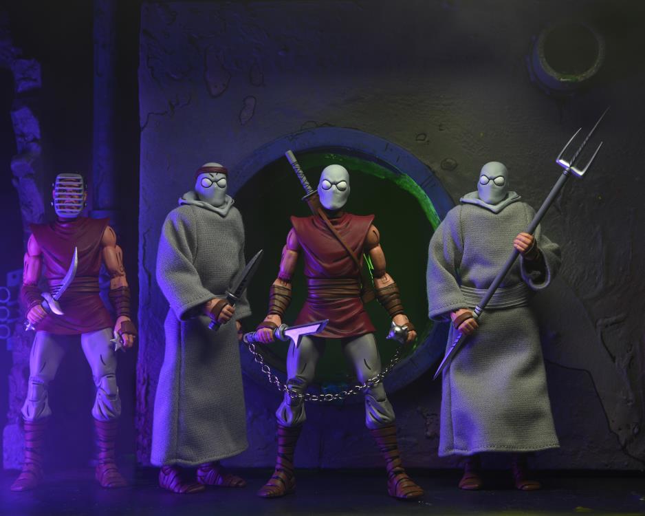 Teenage Mutant Ninja Turtles - Foot Ninja - Classic Colors Ver. - Mirage Comics - - Www.Shopthatapp.ca