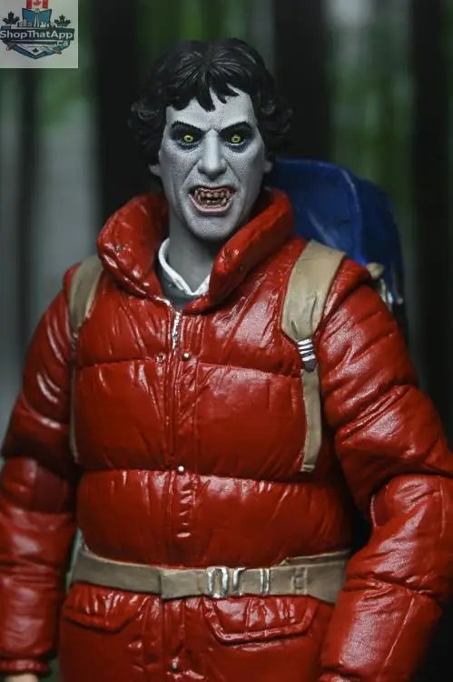 American Werewolf in London Jack Goodman and David Kessler action figures by Toy Snowman, detailed collectible toy set.