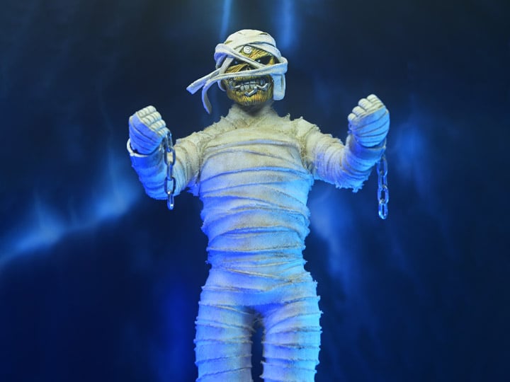Iron Maiden Mummy Eddie Clothed Action Figure - Www.Shopthatapp.ca