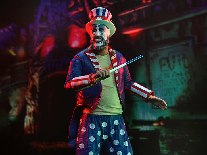 House of 1000 Corpses 20th Anniversary Captain Spaulding (Tailcoat) - Www.Shopthatapp.ca